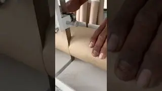 Cotton Roll Cutting Machine #fishermachines