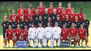 Fc Bayern M&uuml;nchen Kader 2011-2012