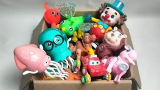 7:40 Minutes satisfying with unboxing new toys ASMR review silly, Swing, slide ASMR | Review