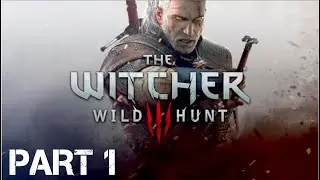 The Witcher 3: Wild Hunt - Walkthrough Gameplay - Part 1 | Kaer Morhen