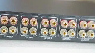 8 zone 16 Speaker HOLO-WHAS Ultra Amplifier