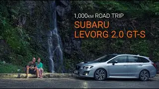 1,000 KM Road Trip | Driving the Subaru Levorg 2.0GTS to Baler, Quirino Province and Banaue, Ifugao