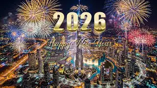 New Year 2026 4K | Spectacular Fireworks Celebration &ndash; Stunning HD Greetings in Seconds