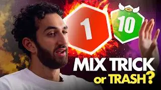 Mix Trick or Trash?! Doja Cat Engineer Rates 20 Mix Tips