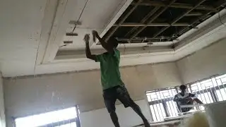 BUILDING IN GHANA || THE POP DESIGN INSTALLATION || PART 2