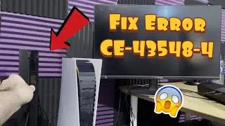 How To Fix PS4 Error CE-43548-4 - (Simple Fix!)