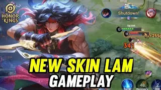 Honor Of Kings (Lam) New Skin Lam Ascension Pendekar