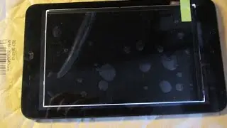 FTVlog 28 - Unboxing an Second Asus ME180A K00L LCD DISPLAY Supplier Fail