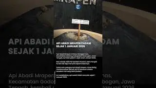 Kejutan Awal 2026, Api Abadi Mrapen Grobogan Padam