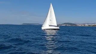 Sailing Adventure Through Adriatic Sea, Croatia | GoProHero10 black