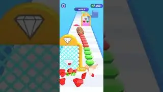 Gem Stack New Update Gameplay All Level 3