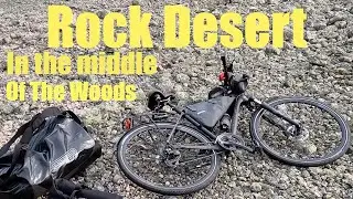 Bike touring in Sweden and wild camping for 50 days in a row - Ep 27 of 37 east coast