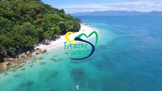 Nudey Beach Fitzroy Island Queensland, No1 Best Beach 2018