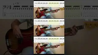 Океан Ельзи - Вулиця (Може все не так) - Bass shorts 1 Tab #basscover #basstabs #okeanelzy #shorts