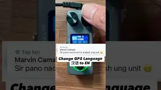 How to CHANGE Valeton GP-5 Menu Language