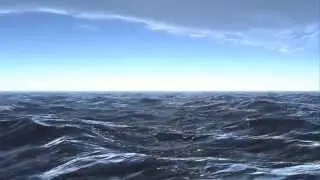 3D Ocean - 3D Studio Max and Dreamscape (HD)