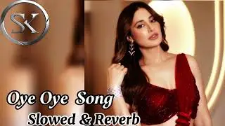 Azhar: OYE OYE (Slowed & Reverb)