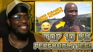CHRIS EUBANK FUNNY MOMENTS [REACTION]