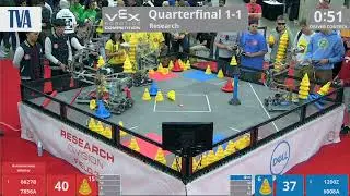 2018 VRC Res QF1-1 - 6627B 7856A vs 1200Z 6008A - 67 to 82