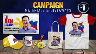 Election Campaign Materials & Giveaways