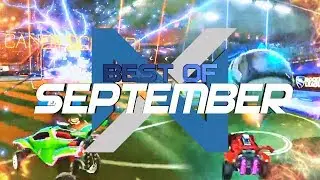 ROCKET LEAGUE NEXUS GAMING: SEPTEMBER HIGHLIGHTS (BEST GOALS, TEAM PLAYS, HIGHLIGHTS)