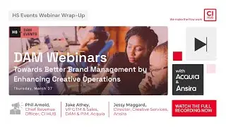 'HS Events Webinar': Towards Better Brand Management by Enhancing Creative Operations