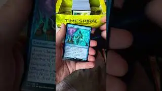Time Spiral Remastered Box Break #mtg Pack 24