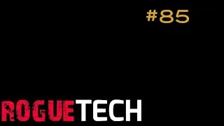 A New Railgun Mech (just in case). Battletech Modded/Roguetech Treadnought S03 #85