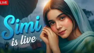 🔥&ldquo;Girl Gamer LIVE | OP Gameplay | simi is Live On Fire 🔥🎮 #bgmi #shortsfeed #girlgamer #pubg
