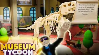 HO UN MUSEO TUTTO MIO!!! | Museum Tycoon - ROBLOX #1