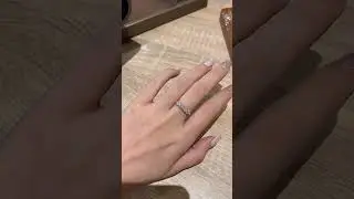 Ethical Elegance: Lab Grown Diamond Engagement Rings for a Sustainable Future #shorts