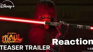 Maul Shadow Lords Trailer Reaction 