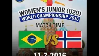 Eighth-Finals. Brazil - Norway