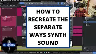 How To Recreate The Separate Ways Synth Sound (Using Studio One's Mai Tai)