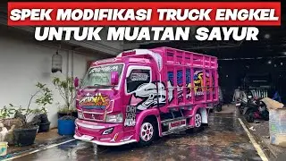 SPEK MODIFIKASI TRUCK ENGKEL UNTUK MUATAN SAYUR🥬