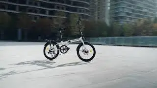 Ride fast when you need to,fold small when you don’t.#ROCKBROS #foldingbike