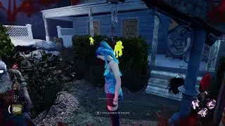 DBD Face camper bad karma