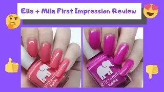 Ella + Mila FIRST IMPRESSION Review | Do they work??