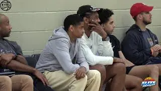 Rob Dillingham, GG Jackson & Aden Holloway CATCH FIRE & Fight Off Elimination at Peach Jam!