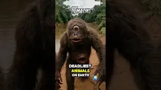 Here are the top animals that kill the most humans #shorts #shortvideo #ytshorts #youtubeshorts