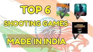 top 6 indian shooting game || made in India game || technotimeindia
