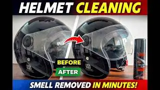 How to Clean Helmet Inside & Outside 😷 | Vista Autocare Helmet Kleen