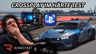 Ist Crossplay gut in Rennsport?! | PS5 & PC Gameplay