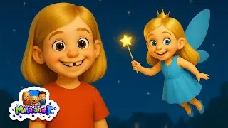 The Tooth Fairy Song | Animated Song for Kids about Losing Teeth | Fun Family Animation for Toddlers