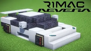 Minecraft | Rimac Nevera Tutorial