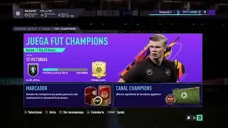 FIFA 21 | FutChamps en la cuenta de Ampuerito destrozando con Atal Fut Birthday