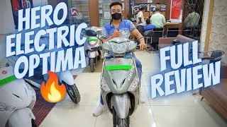 Hero Electric Optima HX Dual battery | Full review | Best Scooty | Optima Electric Scooter |