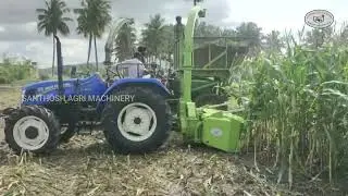 Mini Multicrop Chopper - 2227(M) / Forage Harvester