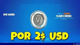 RAPIDO! CONSIGUE *13.500* PAVOS POR 2 $ EN FORTNITE 😱🔥