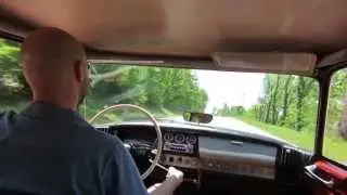 Driving the 1961 Citroen ID19